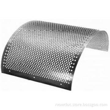 Low Carbon Steel Wire Perforated Metal Sheet With Different